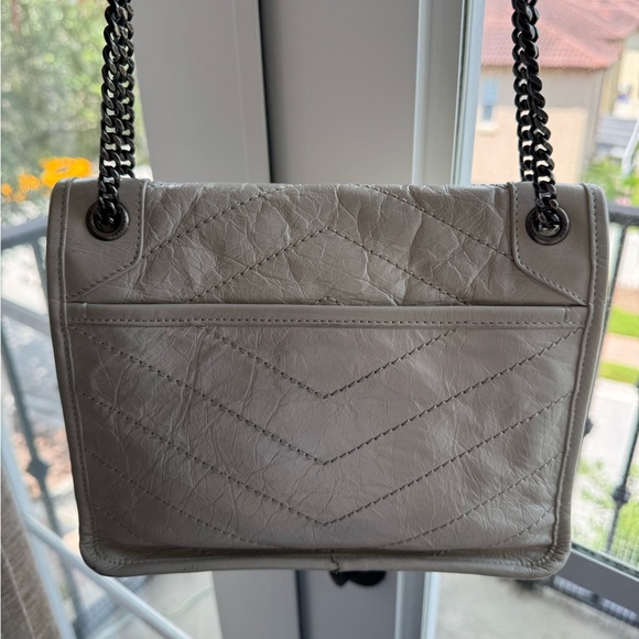 YSL Saint Laurent Niki bag in blanc vintage - Picture 6 of 14